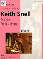 Piano Repertoire: Etudes piano sheet music cover Thumbnail